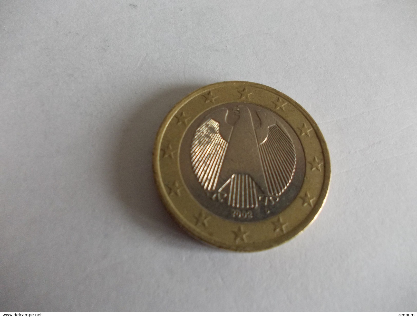 Monnaie Pièce De 1 Euro De Allemagne Année 2002 Valeur Argus 2 &euro; - Allemagne