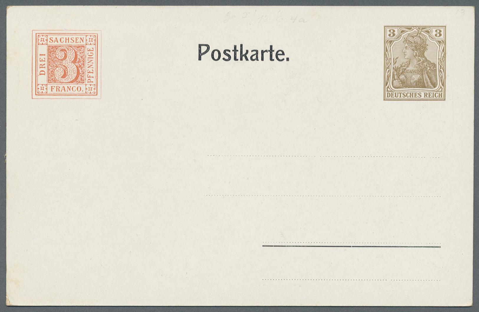 GA Deutsches Reich - Privatganzsachen: 1908, Lot Von 10 Privat-Postkarten 3 Pf Germania "XX. Dt. Philat - Andere & Zonder Classificatie
