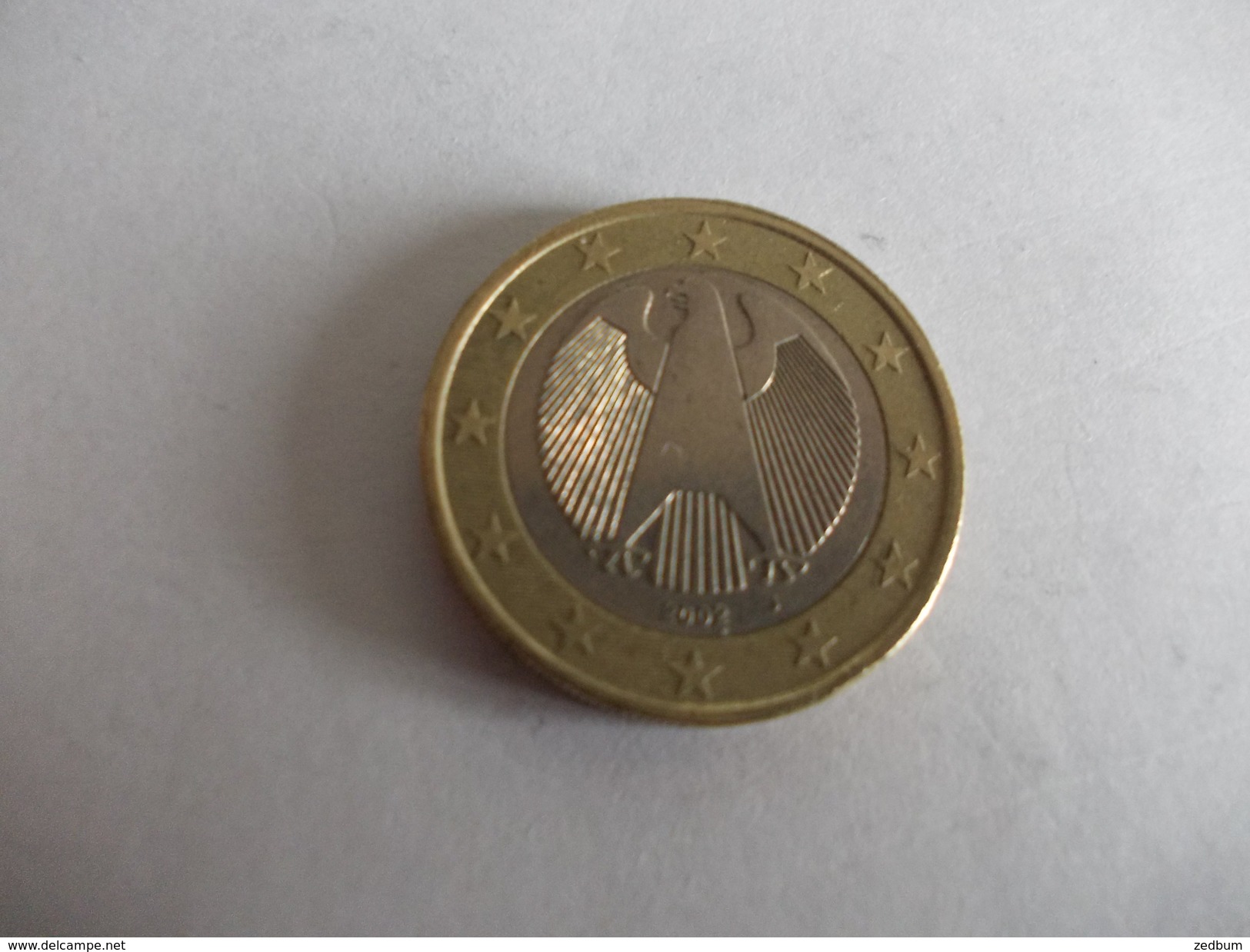 Monnaie Pièce De 1 Euro De Allemagne Année 2002 Valeur Argus 2 &euro; - Allemagne