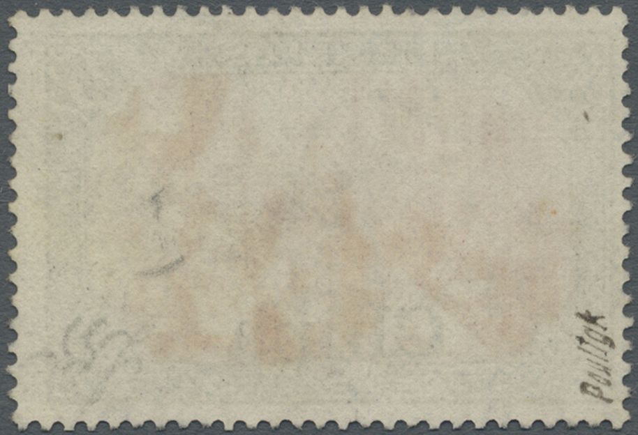 O Deutsche Post In China - Ganzsachen: 1901, 5 Mark, Type I Ohne Nachmalung, Gest. "Shanghai 7.11.1903 - Chine (bureaux)