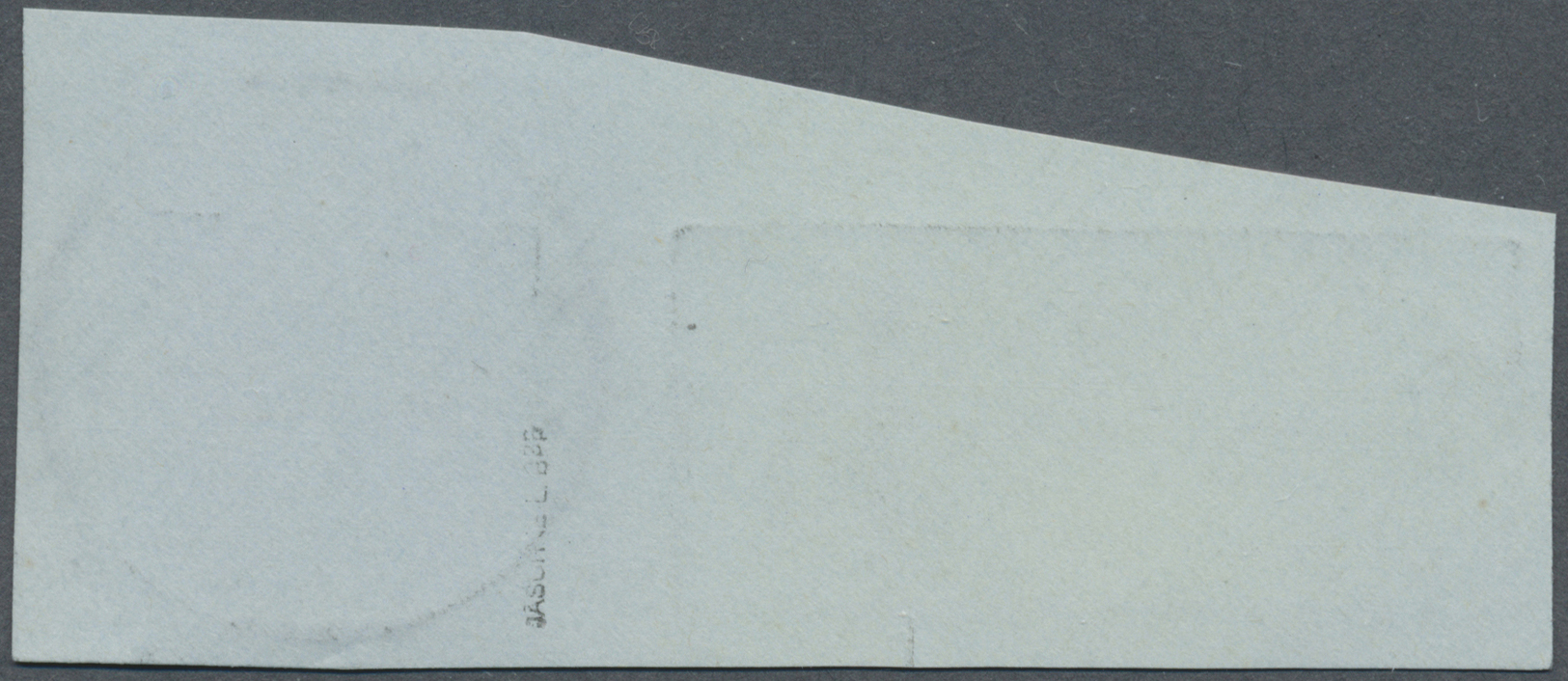 Brfst Deutsche Post In China - Stempel: 1902, Sauberes Briefstück Mit Nebengesetzem R-Stempel Weihsien, De - China (kantoren)