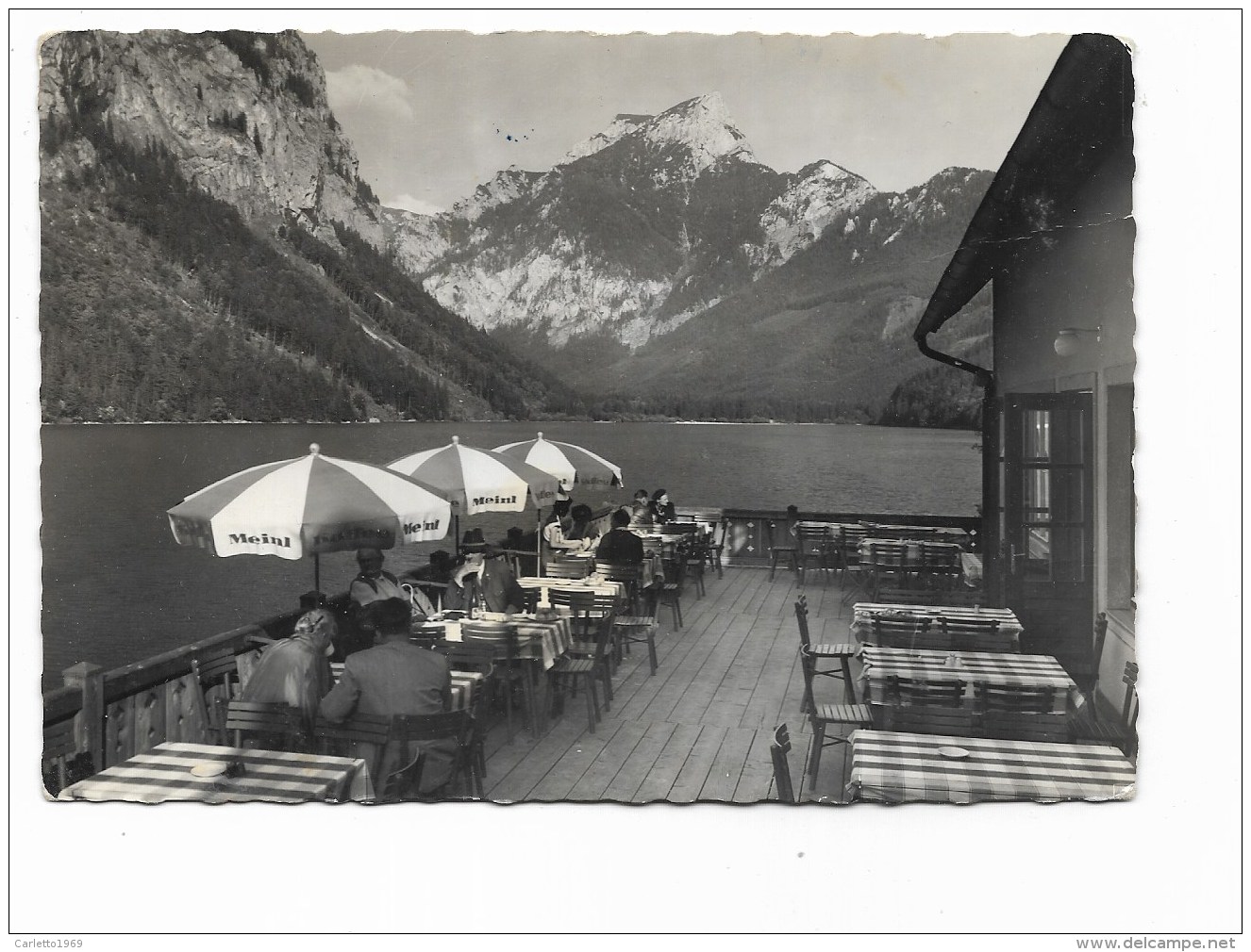 EISENERZ  -  SEERESTAURANT LEOPOLDSTEINRSEE VIAGGIATA FG - Leoben