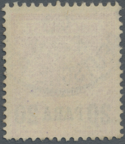 O Deutsche Post In Der Türkei: 1899, 20 Para Auf 10 Pf. Dunkelrosa, Seltenste Farbe, Farbfrisches Kabi - Turquie (bureaux)