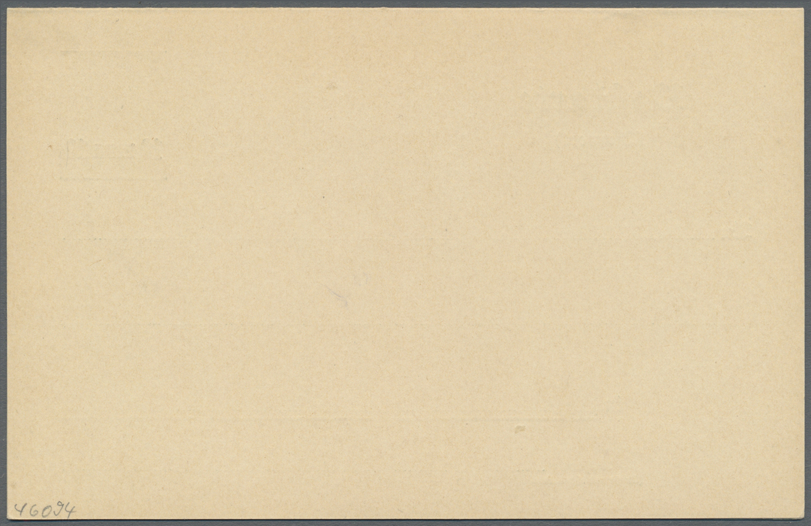 GA Deutsche Post In Der Türkei - Ganzsachen: 1902 Essay Für Doppelkarte 5 Pf Mit Überdruckprobe "10 PAR - Turquie (bureaux)