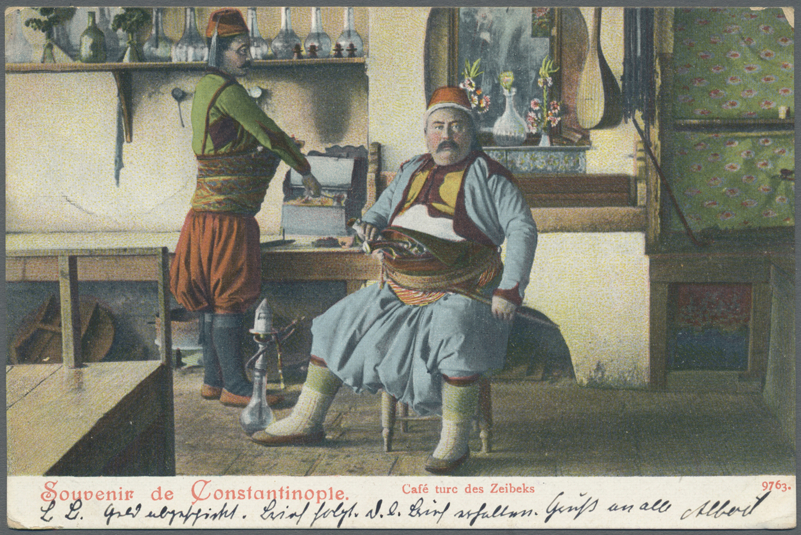 Br Deutsche Post In Der Türkei - Besonderheiten: 1916: 2 Feldpostansichtskarten Aus  Constantinopel Mit - Turkse Rijk (kantoren)