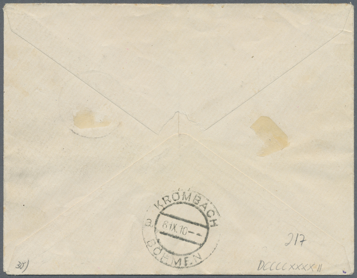 Br Deutsch-Neuguinea - Stempel: "DEUTSCHE SEEPOST JALUIT-LINIE B 7.7." 1920 Auf R-Drucksache (Empfänger - Nouvelle-Guinée