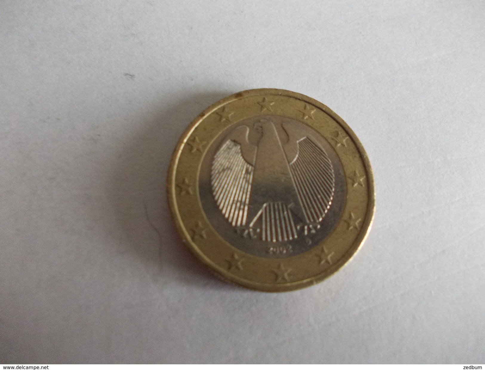 Monnaie Pièce De 1 Euro De Allemagne Année 2002 Valeur Argus 2 &euro; - Allemagne