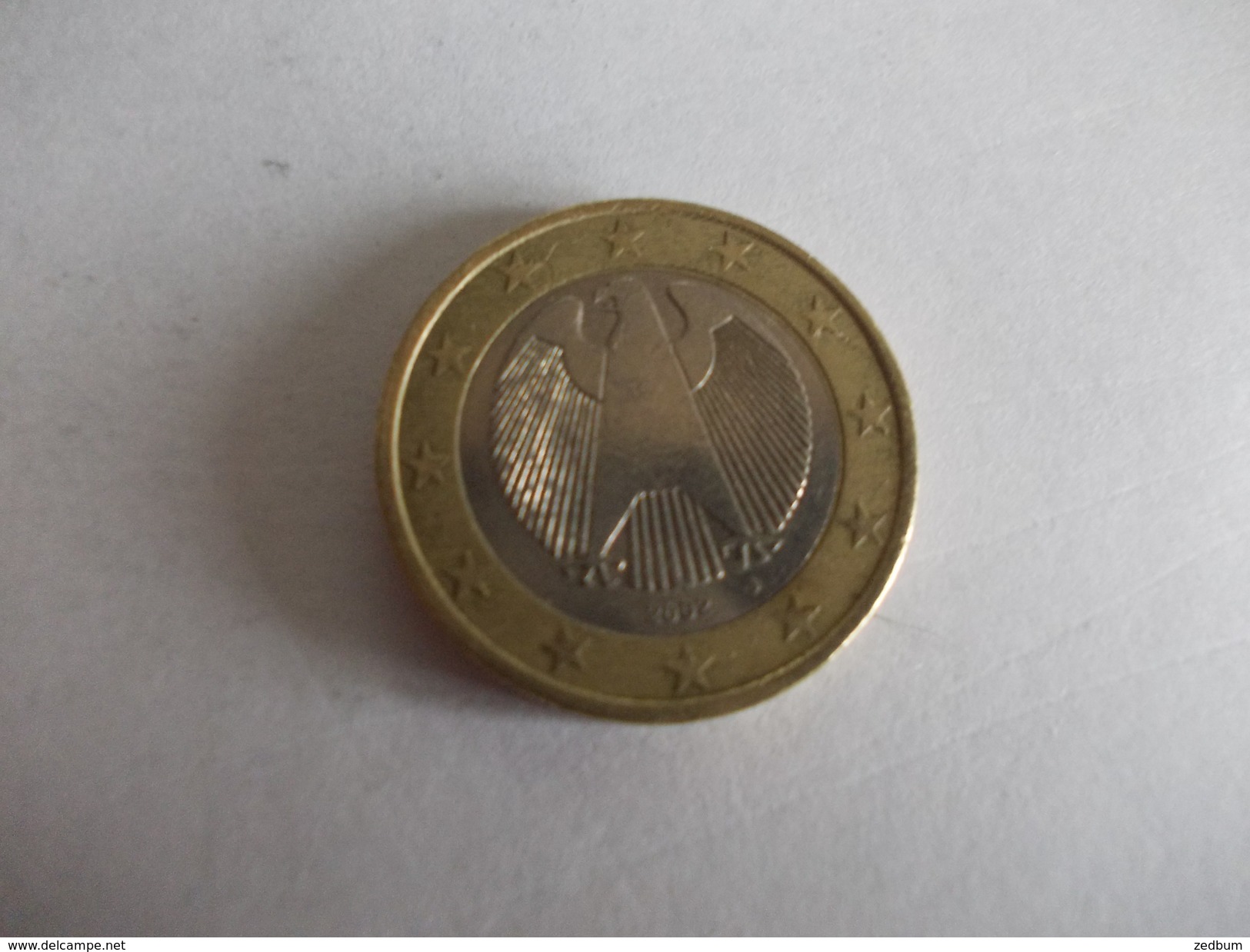 Monnaie Pièce De 1 Euro De Allemagne Année 2002 Valeur Argus 2 &euro; - Allemagne