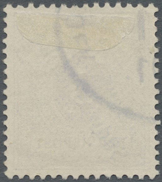 O Deutsch-Südwestafrika: 1898: 3 Pfg. Krone/Adler In "e" Farbe, Mit Teil Des Oval-Stpl. "Swakopmund-Wi - Duits-Zuidwest-Afrika