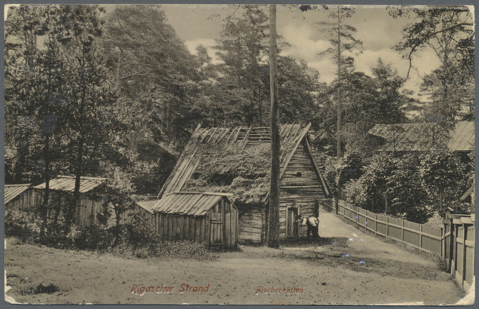 Deutsch-Südwestafrika - Besonderheiten: 1904/1906, Zwei Ansichtskarten Aus RIGA/Russland Mit Frankat - Duits-Zuidwest-Afrika