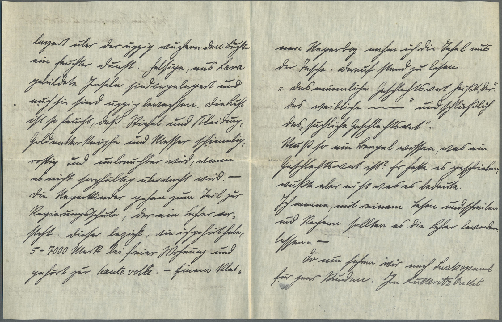 Br Deutsch-Südwestafrika - Besonderheiten: 1914, Brief Mit Germania 10 Pf. Friedensdruck Sowie Togo 5 P - Sud-Ouest Africain Allemand