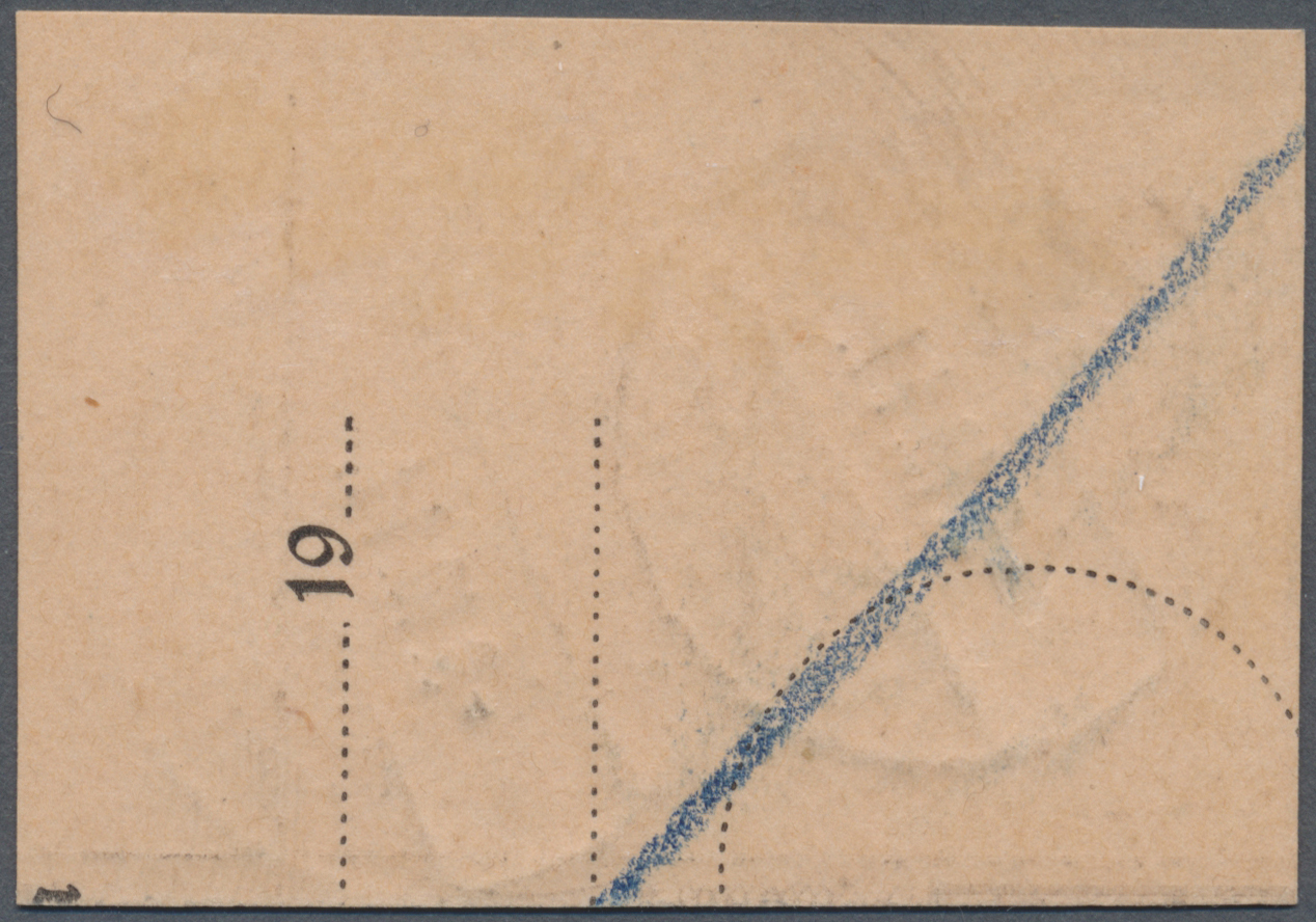 Brfst Deutsche Kolonien - Kamerun - Stempel: 1911 DUALA A - Postanweisungsabschnitt Mit Waagerechtem Paar - Kameroen