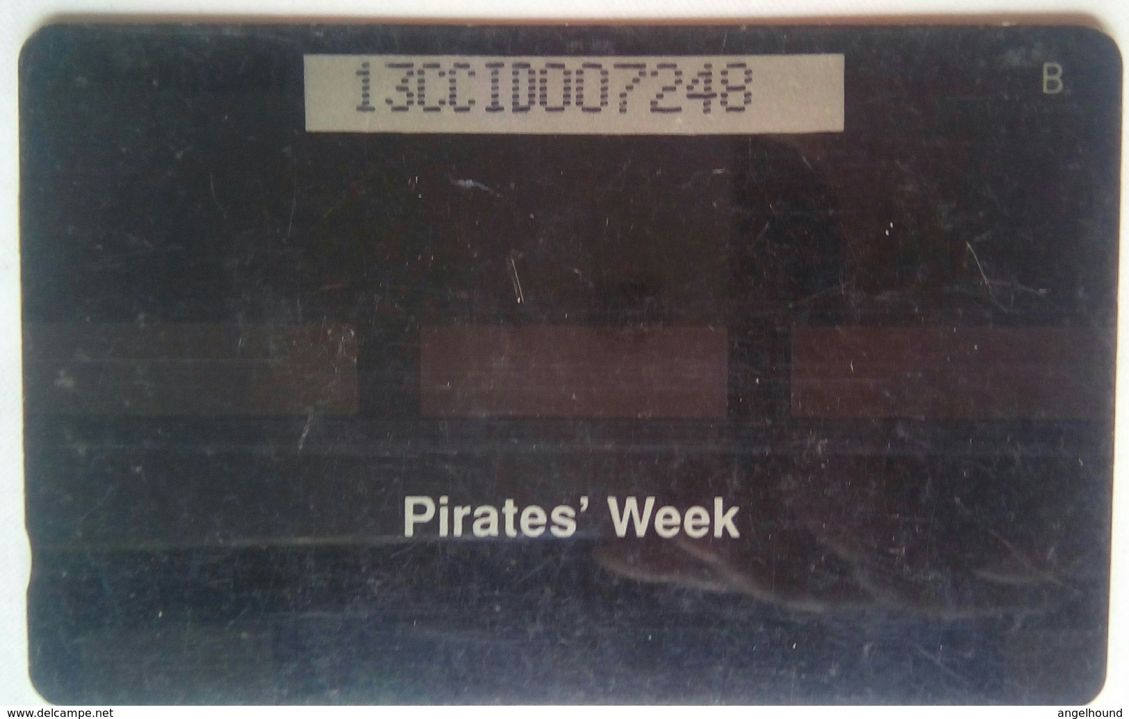 Cayman Islands 13CCID Pirate Week CI$10 - Kaaimaneilanden