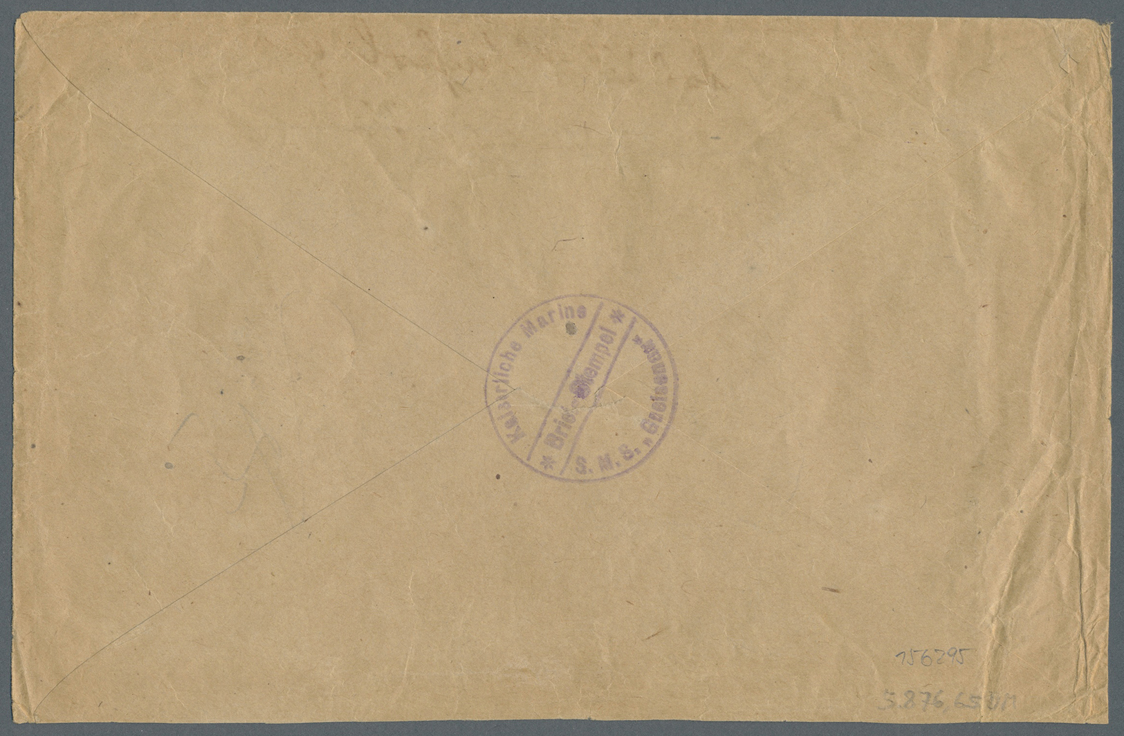 Br Deutsche Kolonien - Karolinen - Besonderheiten: 2.8.1914, Stampless Cover To Germany With "KAIS. DEU - Caroline Islands