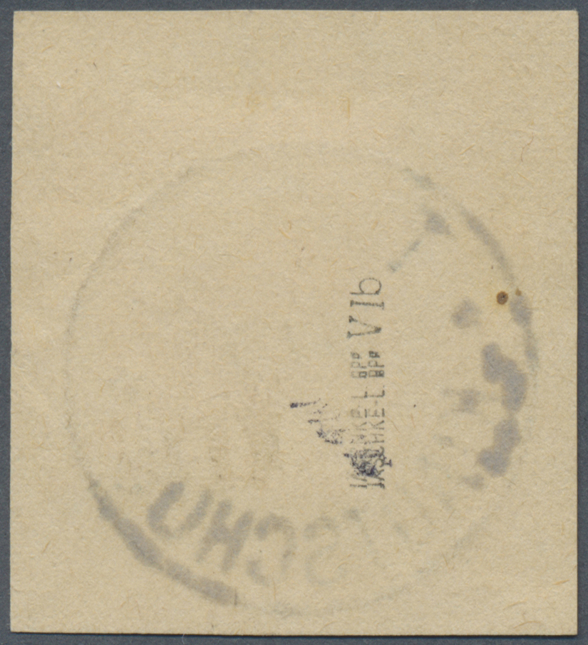 Brfst Deutsche Kolonien - Kiautschou-Vorläufer: 1899, Sauber Und Zentrisch Gest. Briefstück Mit Besserem K - Kiaochow