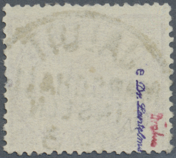 O Deutsche Kolonien - Marshall-Inseln - Vorläufer: 1899 (ca.) Nr. V 37 E Sauber Und Zentrisch Gest. JA - Marshall