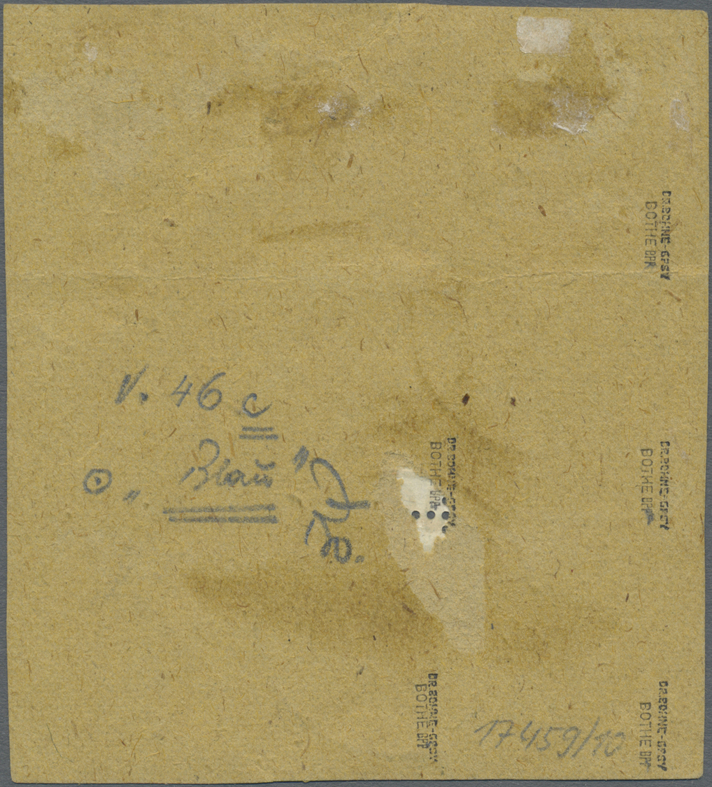 Brfst Deutsche Kolonien - Marshall-Inseln - Vorläufer: 1896, 5 Pfg. Opalgrün Im 5er-Block (normale, Teils - Marshall-Inseln