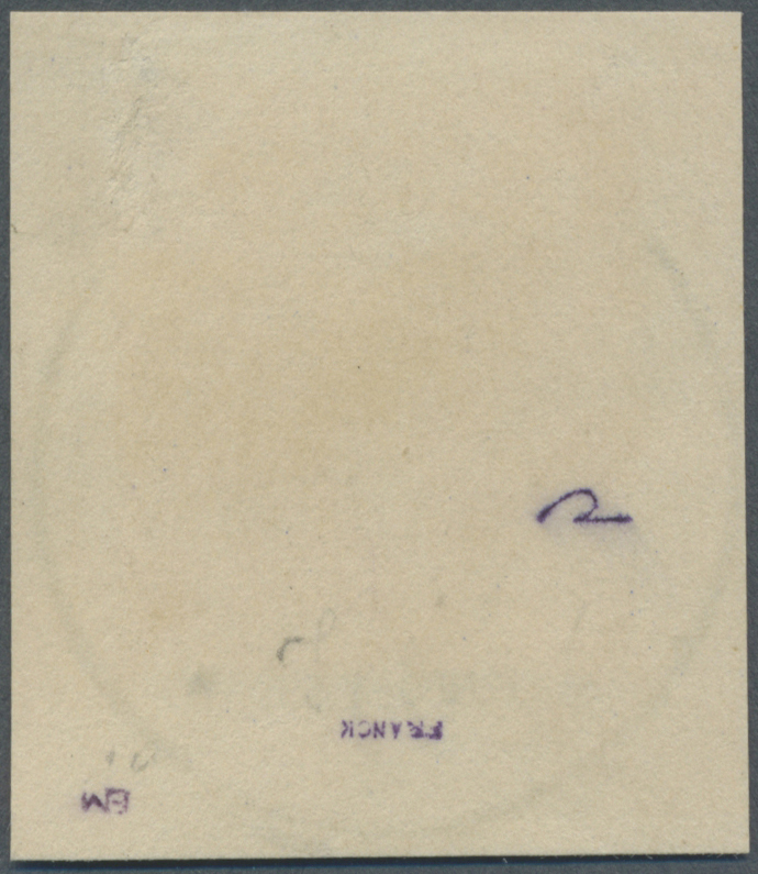Brfst Deutsche Kolonien - Marshall-Inseln: 1897, 3 Pfg. Rötlichocker, Auf Luxus-Briefstück Mit Vollem K1 " - Marshalleilanden