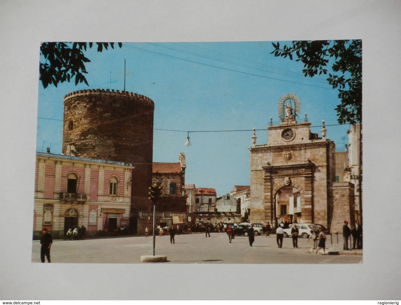 BARI - Bitonto - Porta Baresana E Torrione Angioino - Animata - Auto - Bitonto