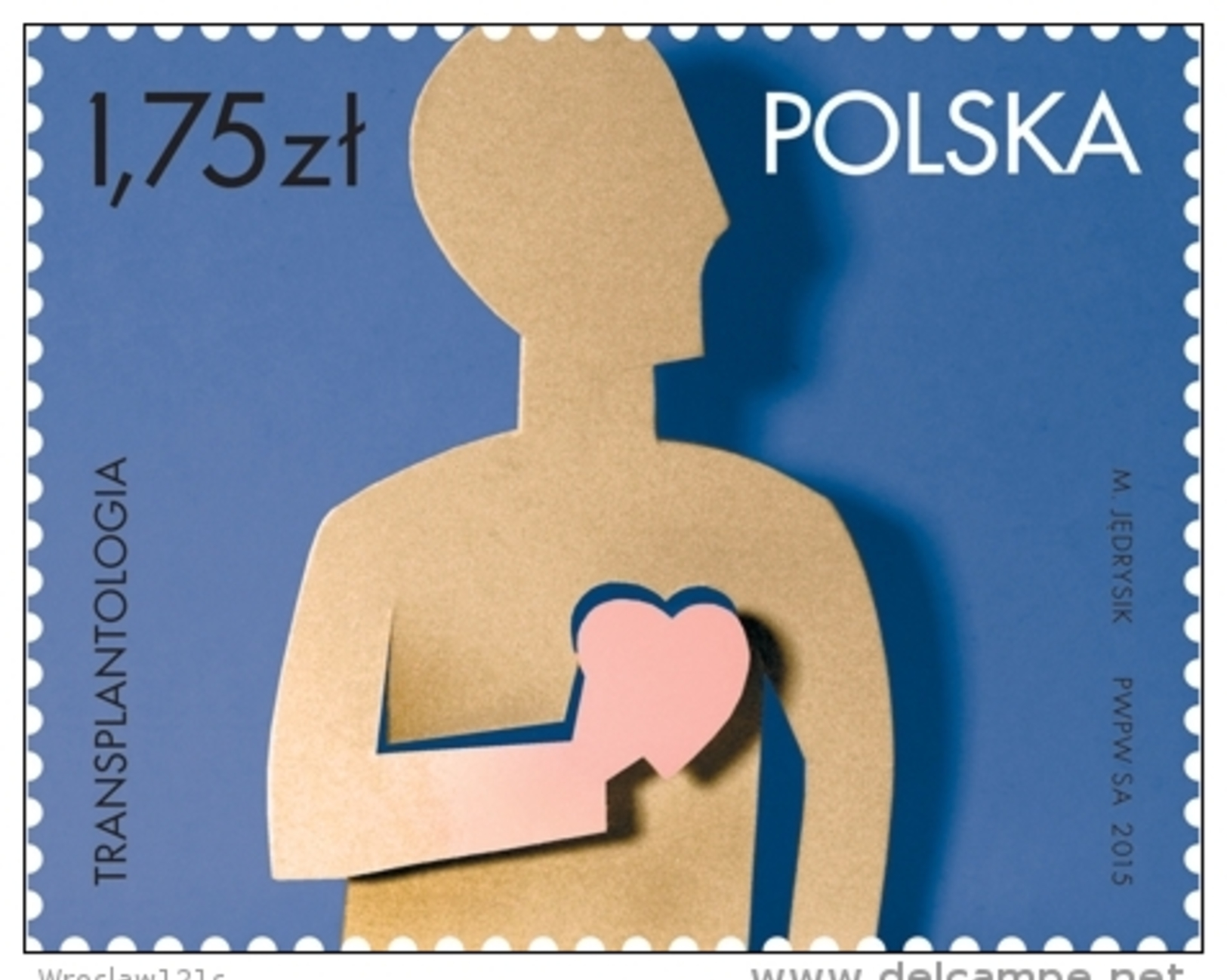 Poland Pologne, Organ Transplantation, Medicine. 2015 ** - Medizin
