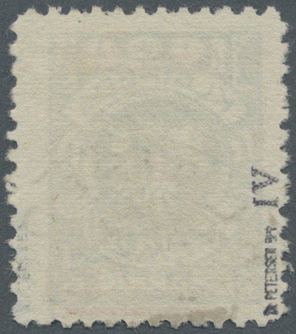 O Memel: 1923, 30 C. Auf 1000 M. Grünlichblau, Aufdrucktype IV, Sauber Gestempelt, Kabinett, Signiert - Memel (Klaïpeda) 1923