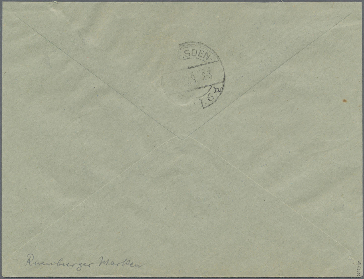 Br Sudetenland - Rumburg: 1938, 2 Briefe Per Einschreiben Mit Angegebener Frankatur Freimarkenausgabe &bdquo; - Région Des Sudètes