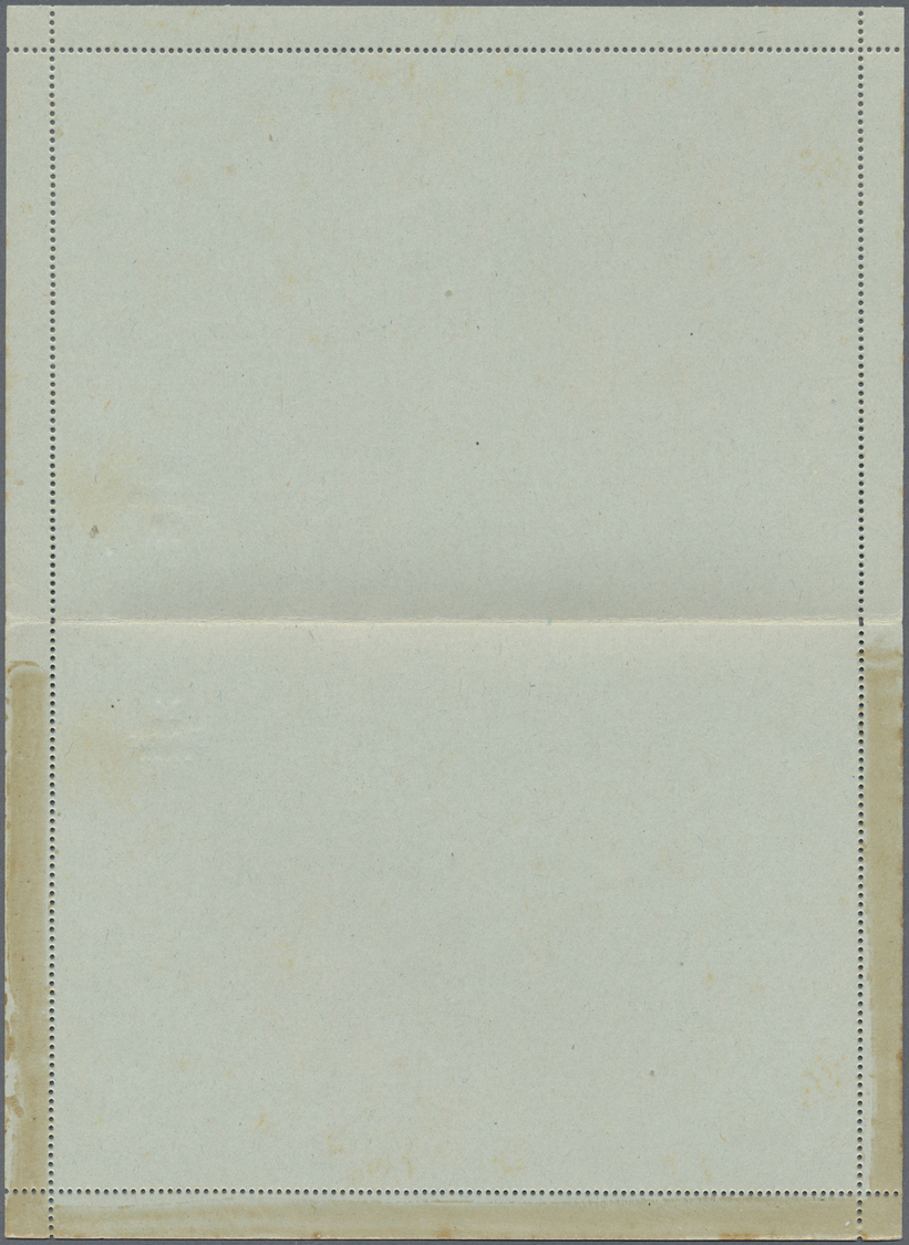 GA Dt. Besetzung II WK - Albanien - Ganzsachen: 1943. Komplettes Set Mit 1 Kartenbrief, 3 Postkarten (5 - Occupation 1938-45