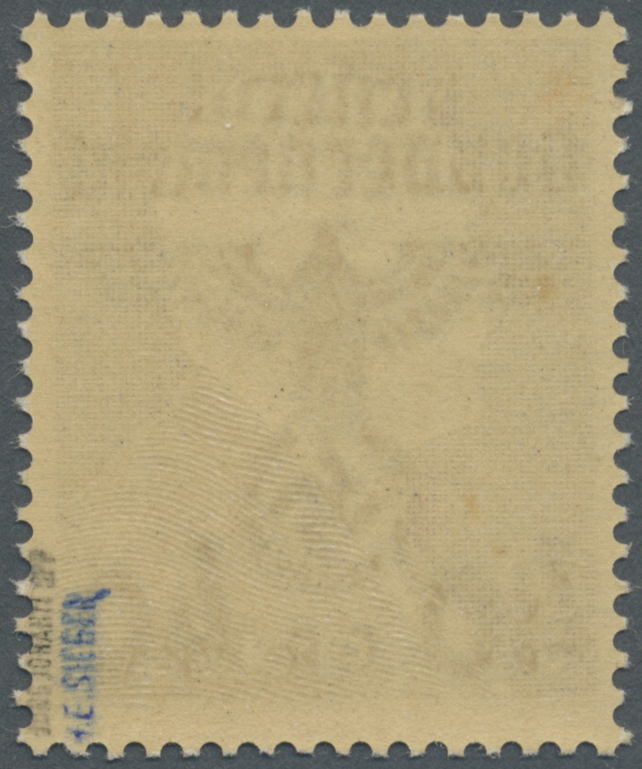 ** Dt. Besetzung II WK - Generalgouvernement: 1940, 40 Gr. Auf 30 Gr. Braunpurpur, Postfrisch In Der Ty - Bezetting 1938-45