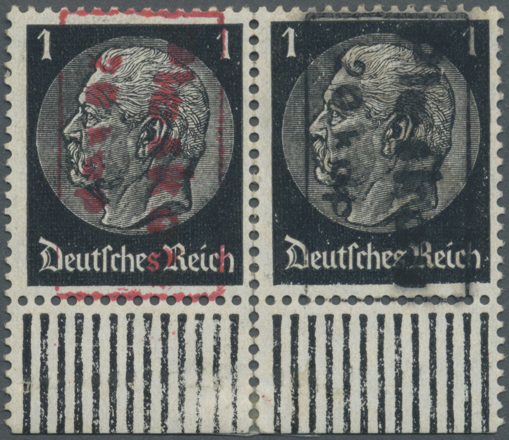 ** Dt. Besetzung II WK - Russland - Pleskau (Pskow): 1941, 20 Kop. Auf 1 Pfg. Schwarz Als Postfrisches - Bezetting 1938-45