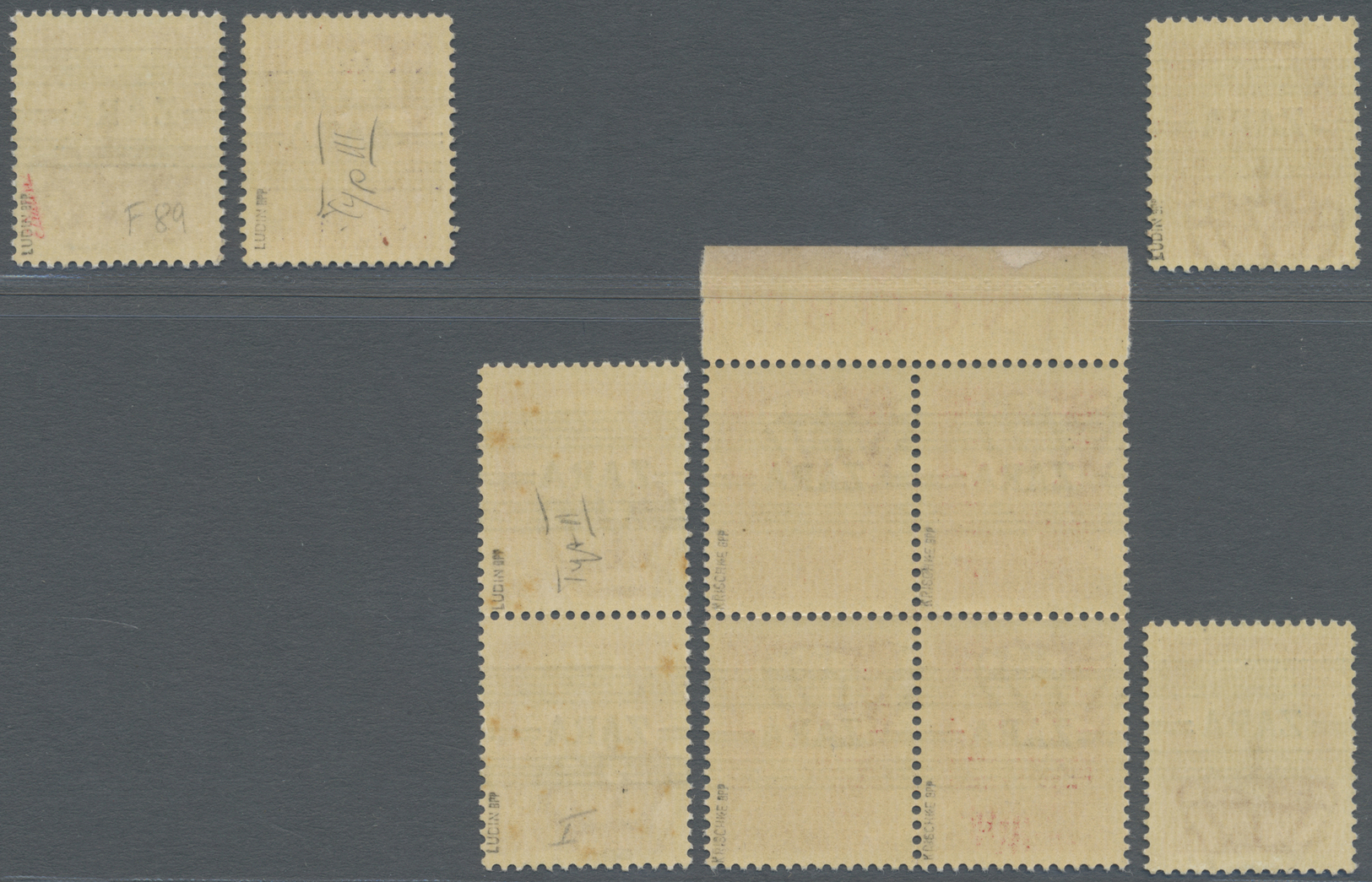 **/* Dt. Besetzung II WK - Zara: 1943, 75 C. Freimarken Mit Geändertem Aufdruck, Lot Mit 10 Stücken Dabei - Bezetting 1938-45