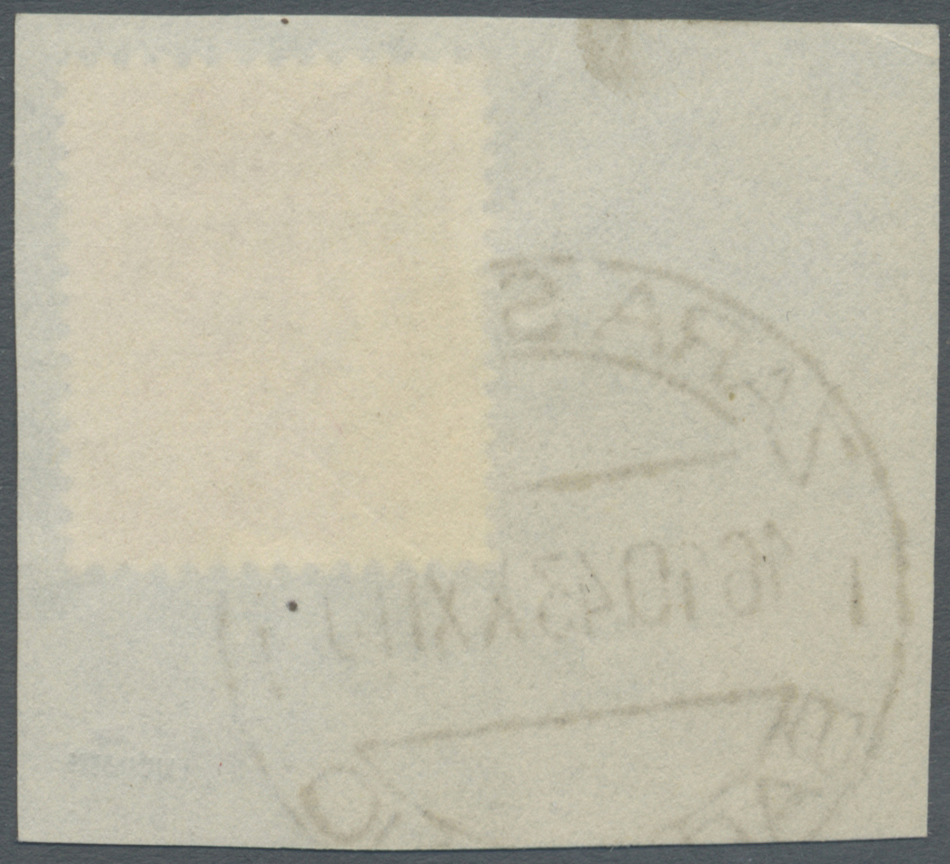 Brfst Dt. Besetzung II WK - Zara - Portomarken: 1943, Portomarken: 1 Lire Mit Aufdruck Zara In Der Type "I - Occupation 1938-45