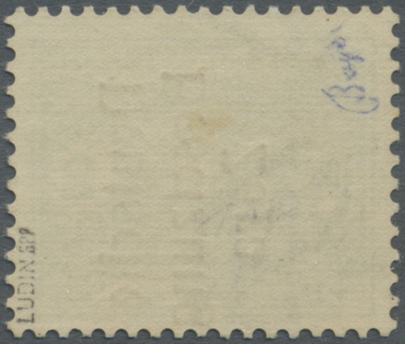 ** Dt. Besetzung II WK - Zara - Portomarken: 1943, Portomarken: 2Lire Mit Aufdruck Zara In Der Type "I" - Occupation 1938-45