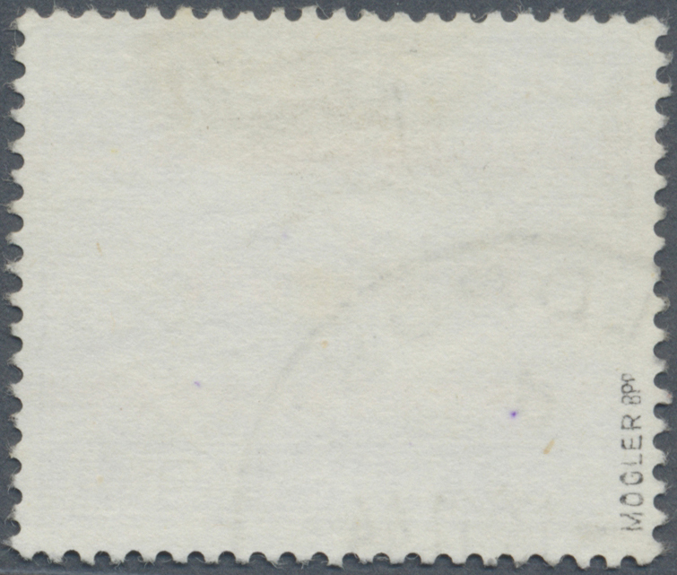 O Feldpostmarken: 1944, Insel Kreta, Luftpostmarke Gezähnt, Mit Rotem Lokal-Aufdruck, Mit Stempel "(FE - Andere & Zonder Classificatie