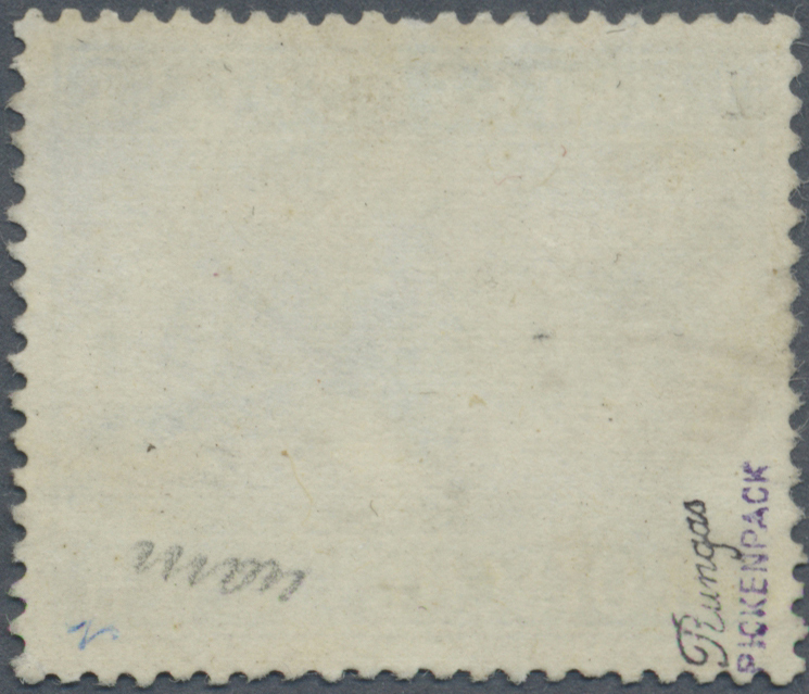 O Feldpostmarken: 1944, Insel Rhodos, Die Gezähnte Luftfeldpostzulassungsmarke Mit Schwarzem Lokalaufd - Autres & Non Classés