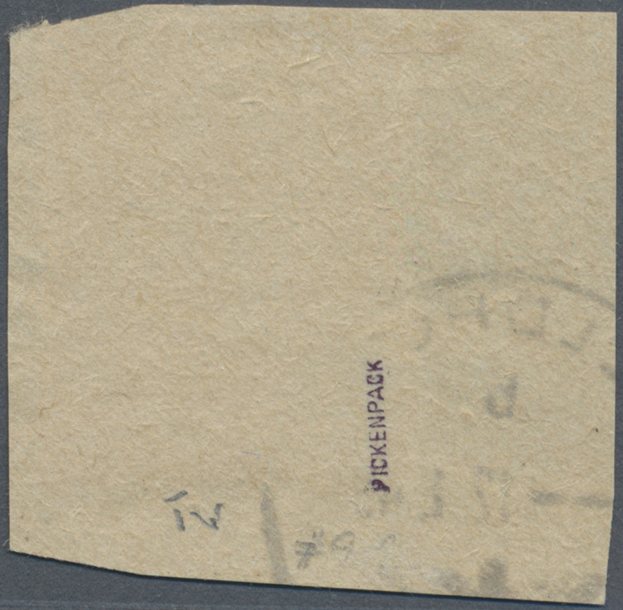Brfst Feldpostmarken: 1944, Weihnachtsmarke Auf Kleinem Briefstück, Verstümmeltes W In WEIHNACHTEN, Entwer - Andere & Zonder Classificatie