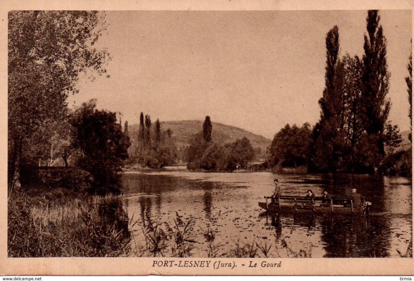 Le Gourd -Port-Lesney - 1941 - Sonstige & Ohne Zuordnung