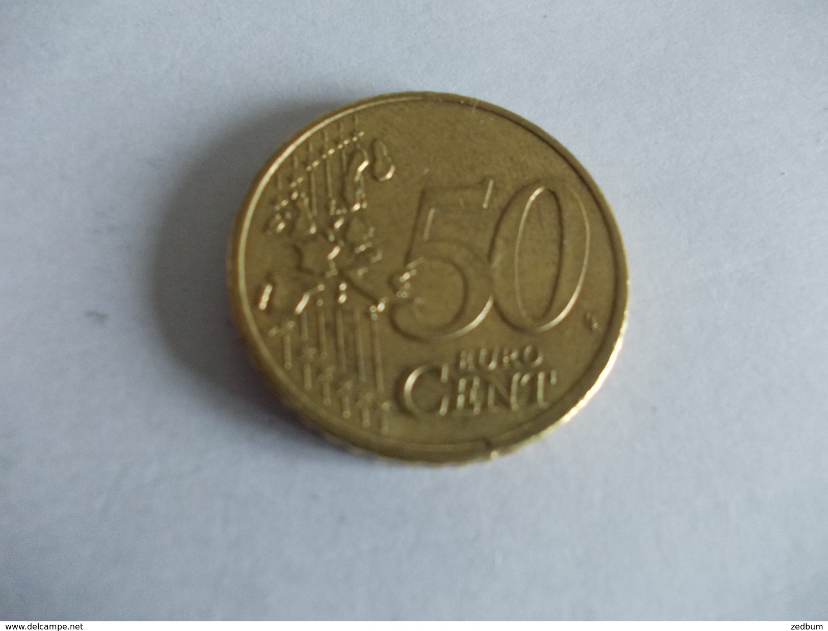 Monnaie Pièce De 50 Centimes D' Euro De Allemagne Année 2002 Valeur Argus 1 &euro; - Allemagne