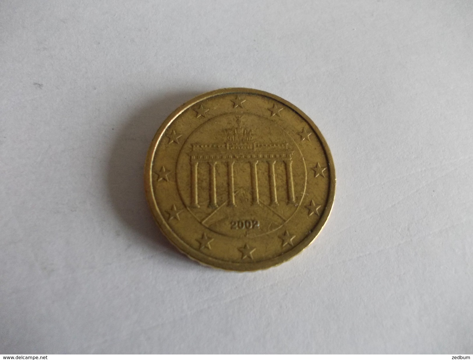 Monnaie Pièce De 50 Centimes D' Euro De Allemagne Année 2002 Valeur Argus 1 &euro; - Allemagne