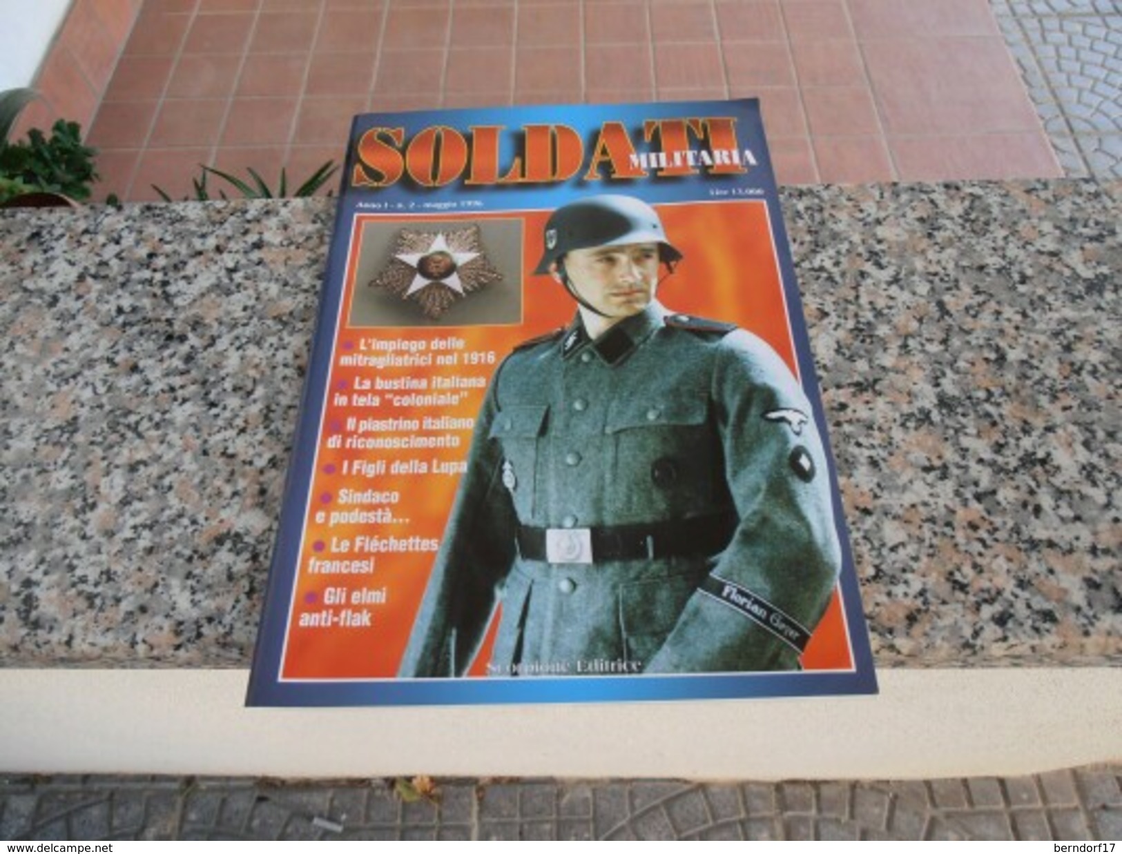 Soldati Militaria N. 2 Maggio 1996 - History