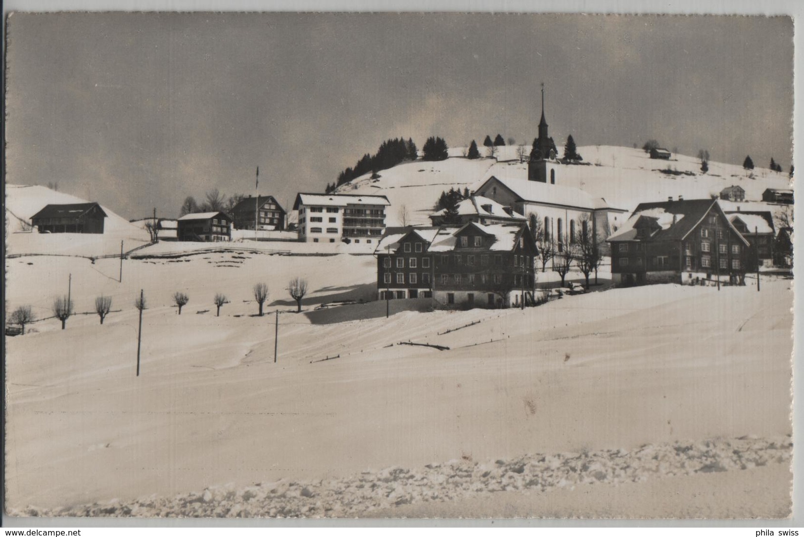 Oberiberg Im Winter En Hiver - Photo: Globetrotter - Oberiberg