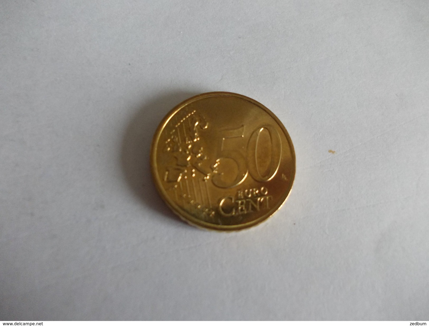Monnaie Pièce De 50 Centimes D' Euro De France Année 2001 Valeur Argus 1 &euro; - France