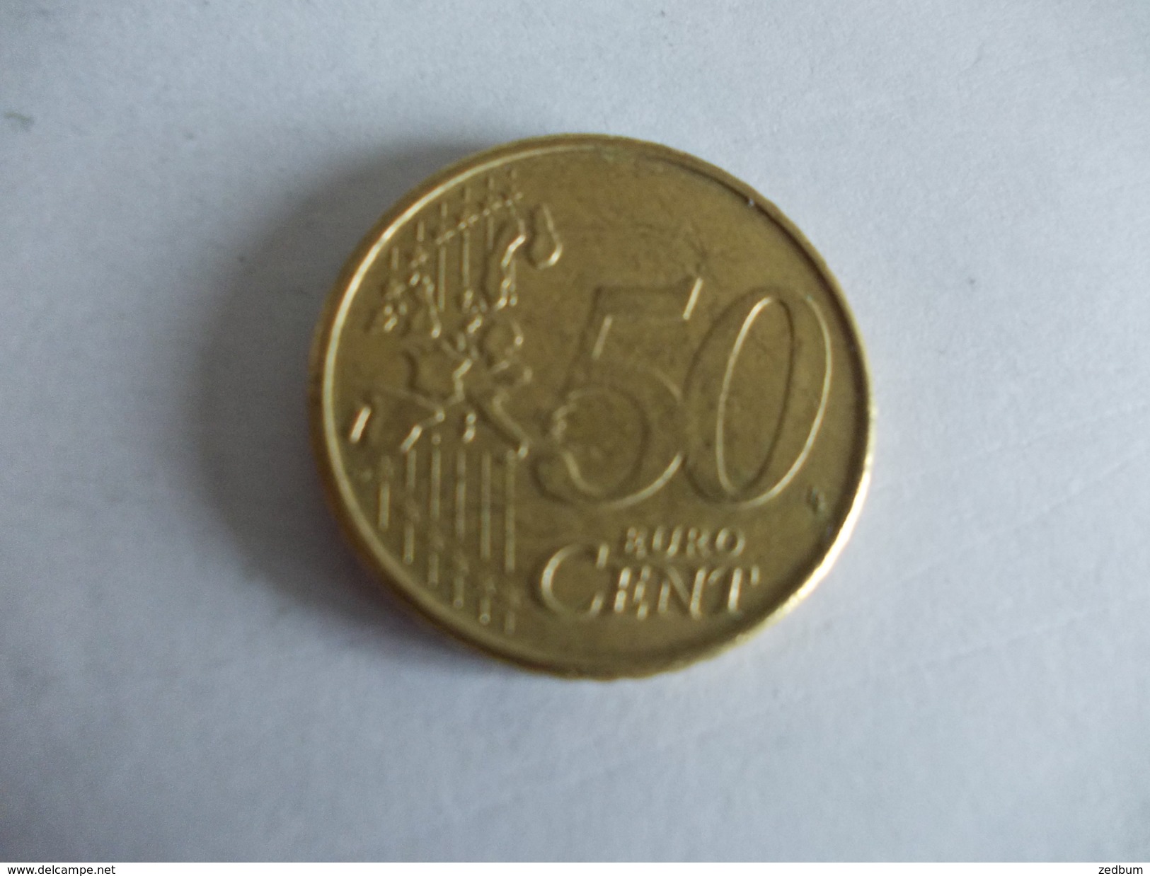 Monnaie Pièce De 50 Centimes D' Euro De Belgique Année 1999 Valeur Argus 1 &euro; - Belgien