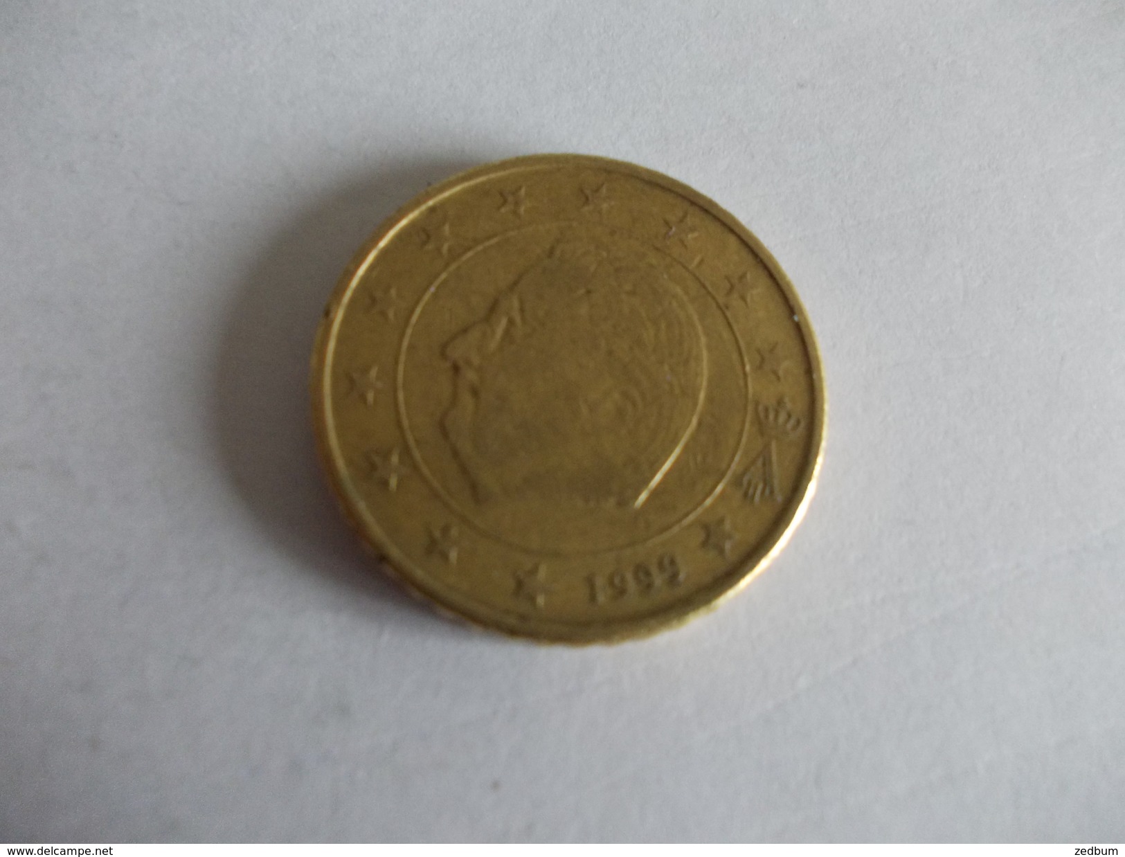 Monnaie Pièce De 50 Centimes D' Euro De Belgique Année 1999 Valeur Argus 1 &euro; - België