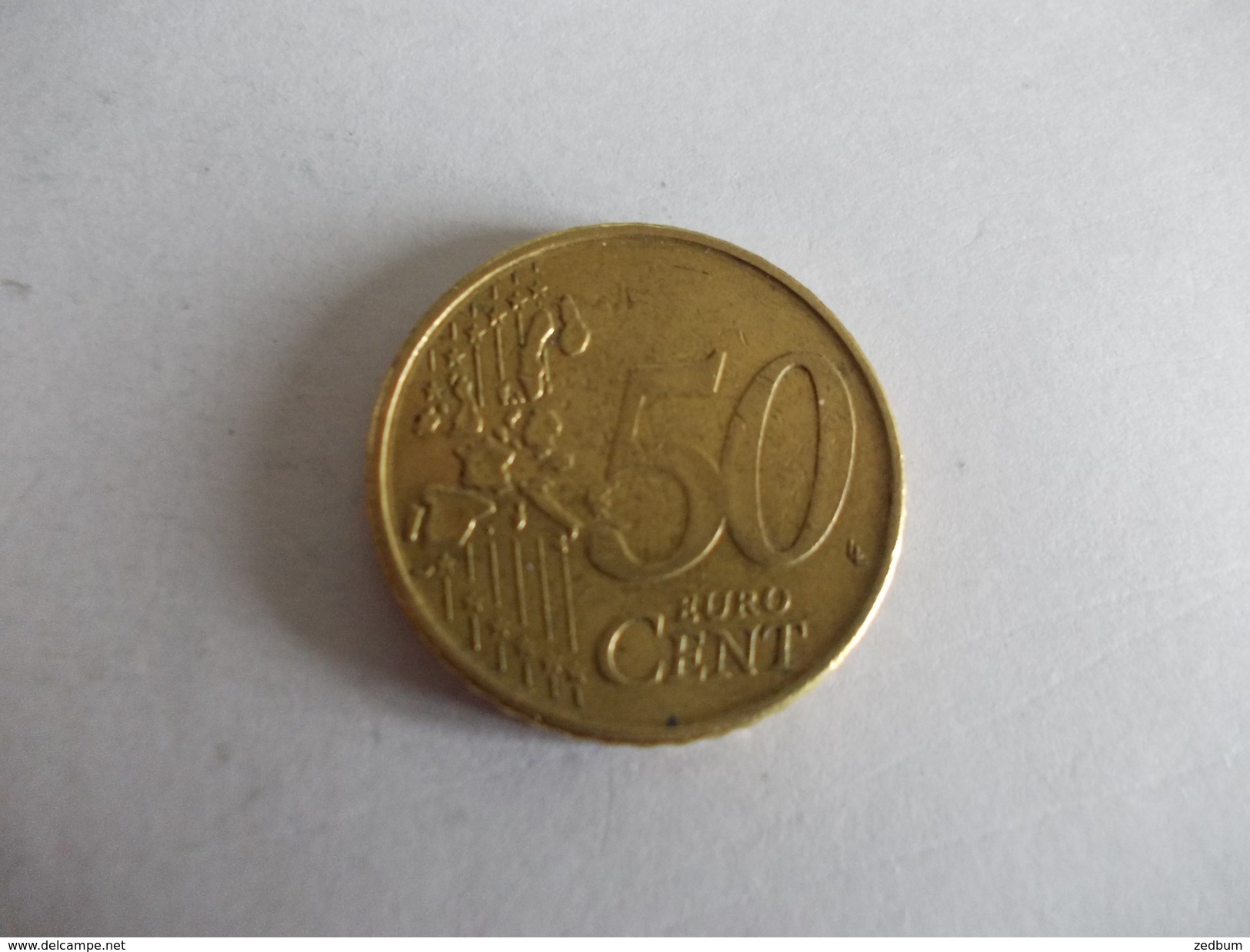 Monnaie Pièce De 50 Centimes D' Euro De Belgique Année 1999 Valeur Argus 1 &euro; - Belgien