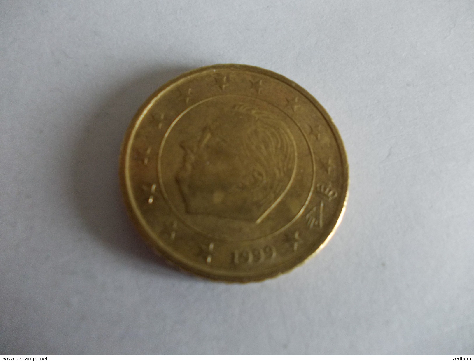 Monnaie Pièce De 50 Centimes D' Euro De Belgique Année 1999 Valeur Argus 1 &euro; - Belgique