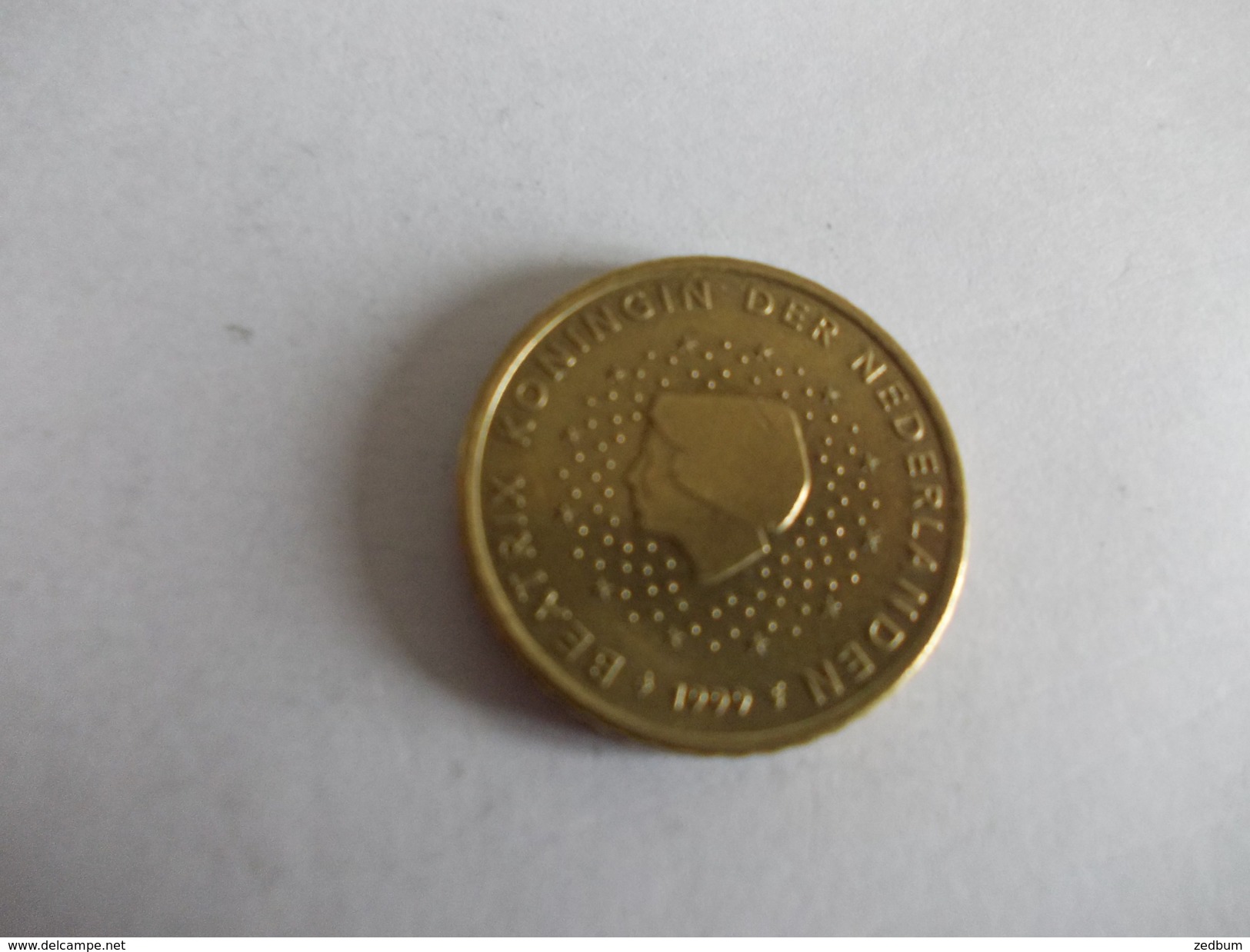 Monnaie Pièce De 50 Centimes D' Euro De Pays Bas Année 1999 Valeur Argus 0.90 &euro; - Niederlande