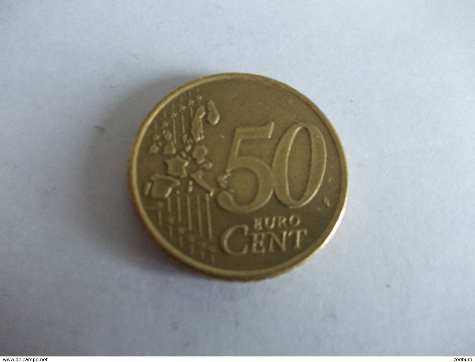 Monnaie Pièce De 50 Centimes D' Euro De Pays Bas Année 1999 Valeur Argus 0.90 &euro; - Paesi Bassi