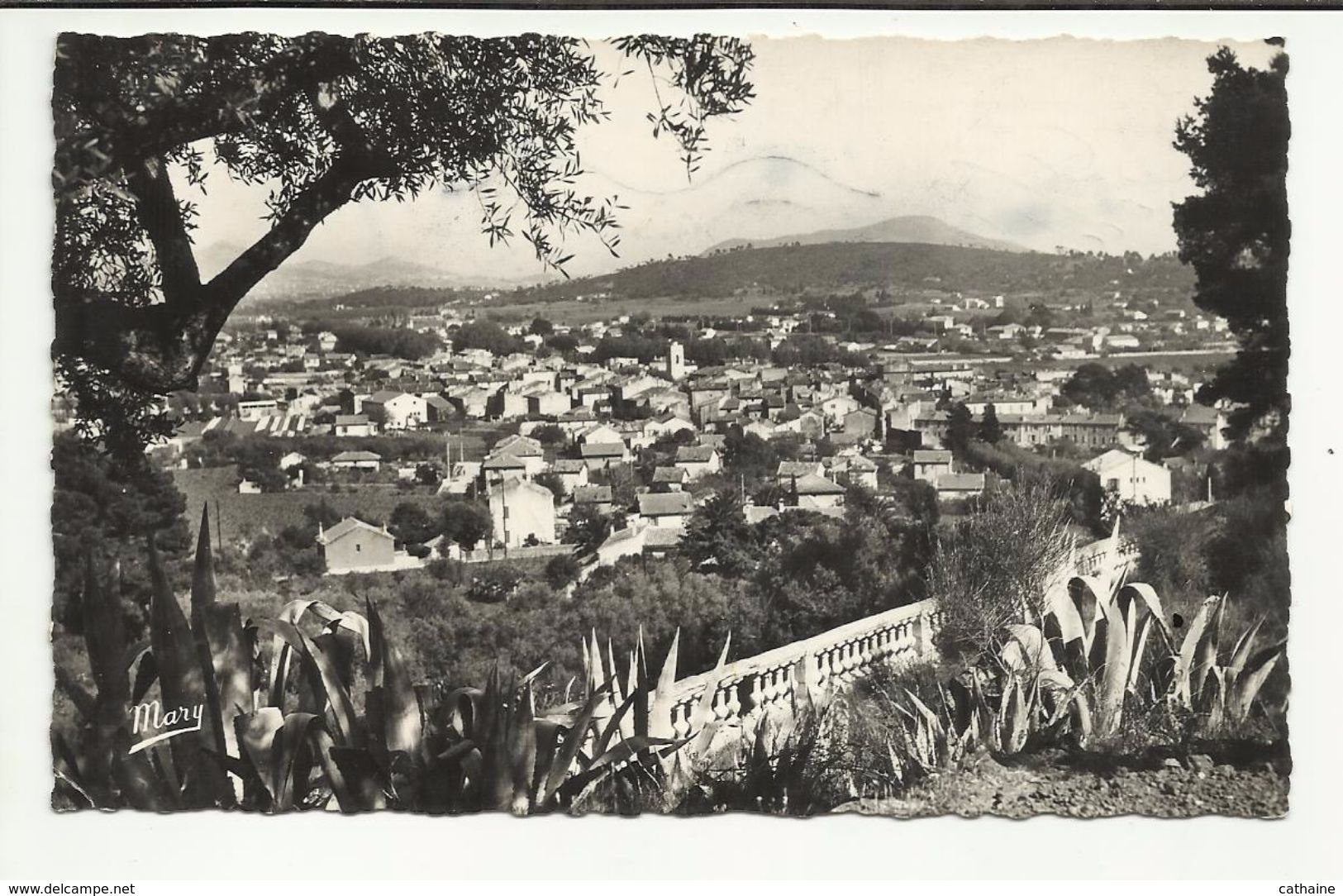 83 . LA VALETTE . VUE GENERALE - La Valette Du Var