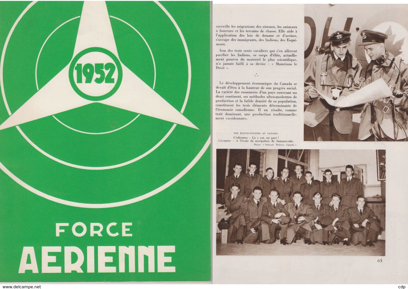 Force Aerienne 1952    (avions) - AeroAirplanes