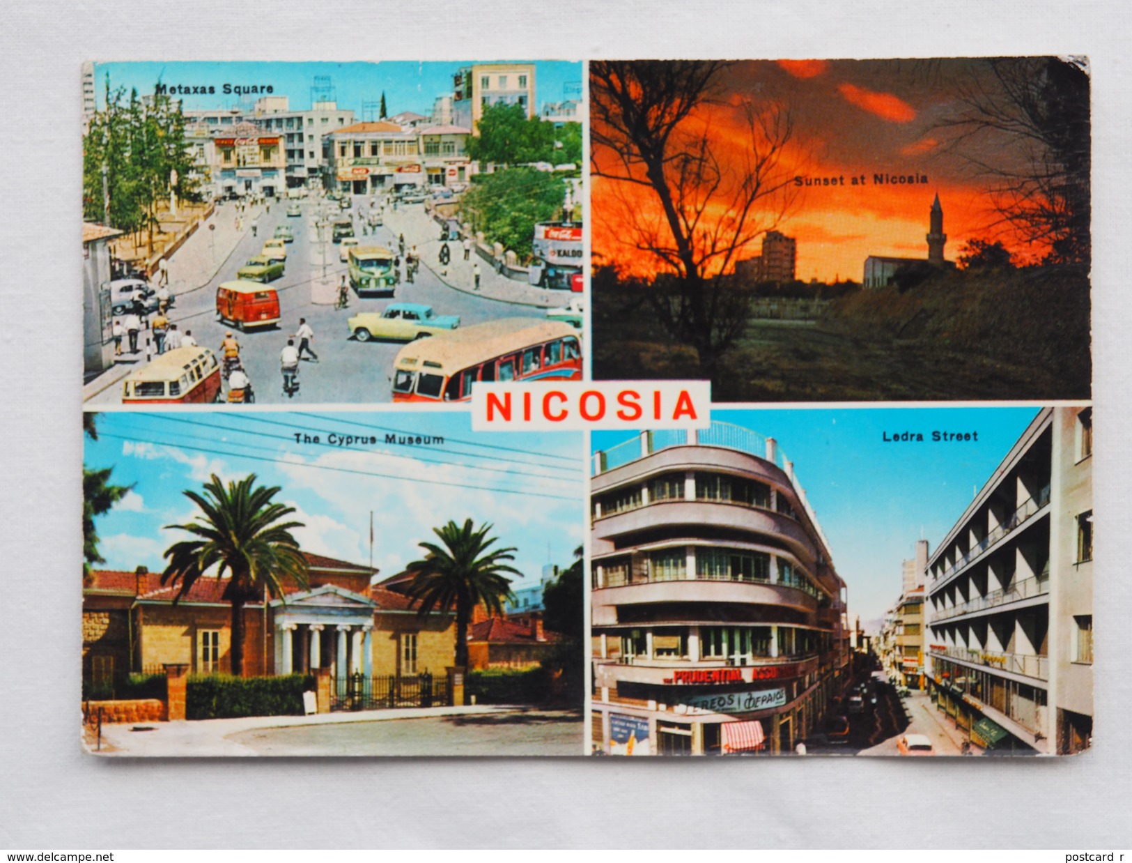 Cuprus Nicosia Multi View 1971  A 150 - Cyprus